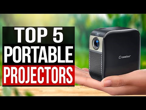 TOP 5: BEST Portable Projectors 2021