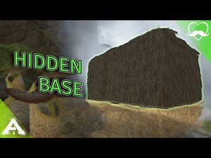 A SURPRISINGLY HIDDEN BASE | Ark Survival Evolved: Lover Invades | E1