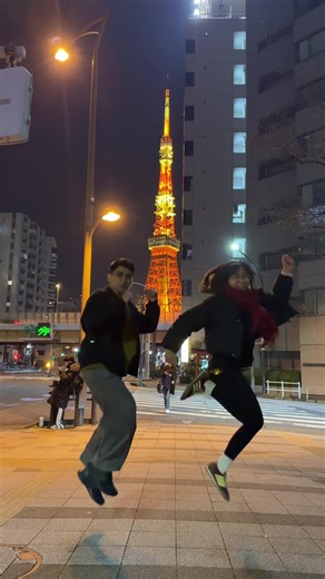 Deleted scene from the ‘Tokyo Bingo Tower’ game in Alice in Borderland lol #tokyotower #tokyo #japan