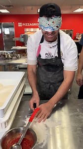 17K views · 26 reactions | Making Pizza Blindfolded w/ Vito Iacopelli | Food Pop | Facebook