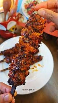 The Ultimate Air Fryer Chicken Skewers #airfryer #chicken #cooking #food #recipe