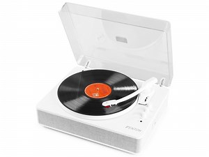 Fenton Plattenspieler mit Bluetooth RP162 Weiss - BRACK.CH