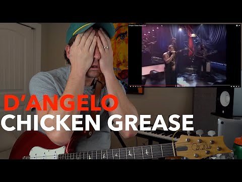 Guitar Teacher REACTS: D'Angelo - Chicken Grease LIVE W Pino & Questlove!