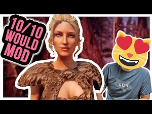 This is how you get the BEST Skyrim BODIES AND FACES with Mods