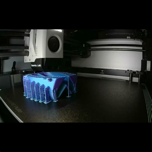 cat scratcher #3dprinted #3dprinting #3dprinter #3dprint #timelapse #shorts