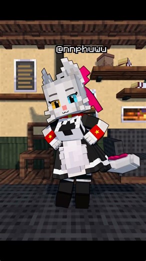 Low cortisol trend | Minecraft animation #tweening #minecraft #memes #animation #vietnam Woman's day