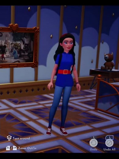 This is my second 1971 Violet Beauregarde inspired fashion outfit style design. I would call it