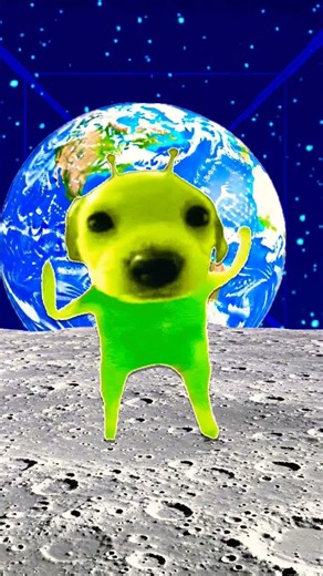 Alien dog