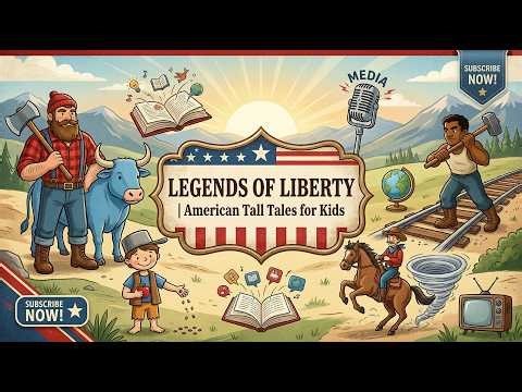Legends of Liberty | American Tall Tales & Folklore (Full Series)