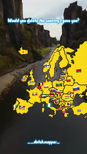 Exploring the Benelux Region and Poland on a Map