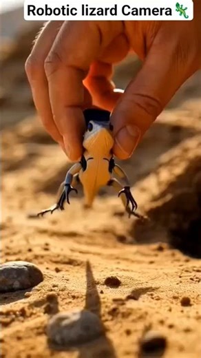 We Sent a Robot Lizard Into a Burrow!