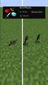 Minecraft Resource Packs pt 4 #minecraft #shorts