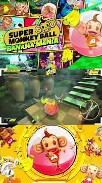 Super Monkey Ball Banana Mania – World 6-3 🍌⚡🕹️ | Speed Control Run