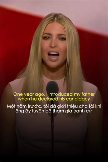 Ivanka’s speech#alphaenglish #xuhuong #trend #fyp