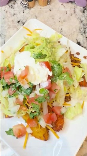Easy Taco Loaded Potato Bowls | Perfect Weeknight Dinner