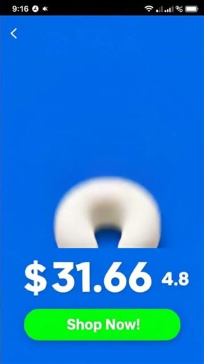 Ultimate Ergonomic Neck Pillow for Pain Relief!