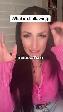 What is shallowing ? #itscassidybybee #spiceitup #couples