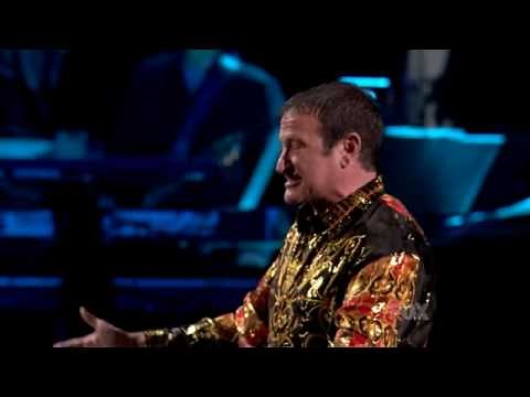 American Idol Robin Williams as Russian Idol