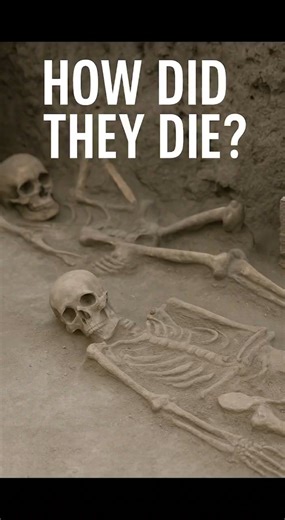 Pompeii Wasn’t the Worst—Herculaneum Was | The 500°C Pyroclastic Blast Explained #history #volcano