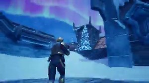 The Foundation's Boss Ability appears to grant a remixed version of Nitro Fists for himself! #Fortnite