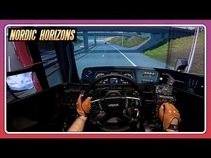 First Look Nordic Horizons DLC – ETS2 Cockpit Experience