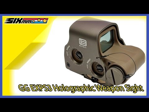 [GG] EXPS3 Holographic Weapon Sight [DE]
