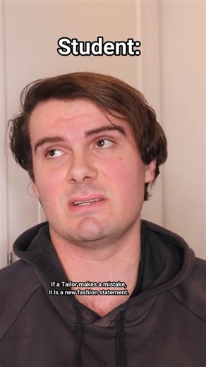 Not the brightest kid in class. #fyp #student #teacher #school #mistakes #relatable | Ryan