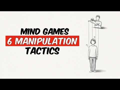 6 Mind Games Manipulators Use to Control You | Psych Receipts