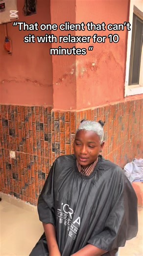 😂😂😂she wn run #yakubumanage #content #haircontent #kwasuhairstylist #kwasuite