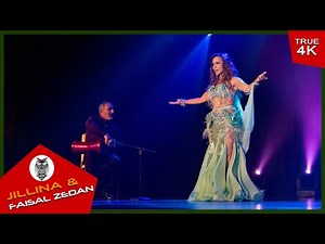 Jillina Carlano & Faisal Zedan Bellydance & Drumming Masterpiece @ The Massive Spectacular! {NEW} 4K