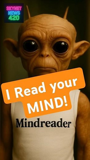 Alien Mindreader Reads Your Mind… with Math Magic! 🤯👽 (Are Humans This Predictable?)"
