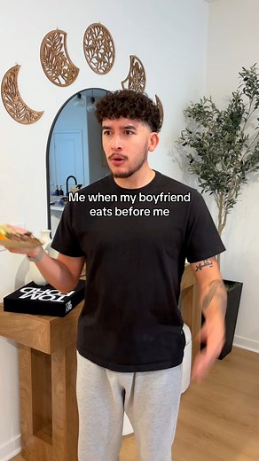 41K views · 1.3K reactions | This is just hurtful  (when my boyfriend eats before me) | Alex Serna | Facebook