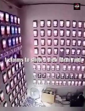 Police Raid a Room FULL of Phones Running Fake Views #Viral #ExplorePage