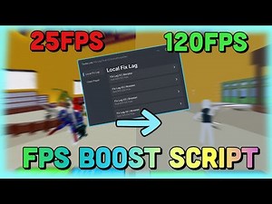 Blox Fruits Best FPS Boost Script! No Key And 100%Working