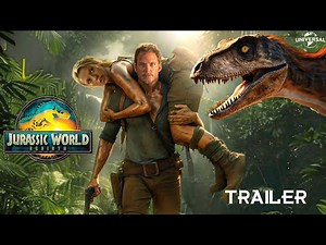 JURASSIC WORLD: REBIRTH | Official Hindi Trailer (Universal Studios) Jurassic World Full Movie