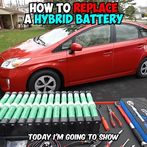 937K views · 7.5K reactions | How To Replace A Hybrid Battery! | ChrisFix | Facebook