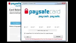 Comment Avoir des Codes Paysafecard Gratuit