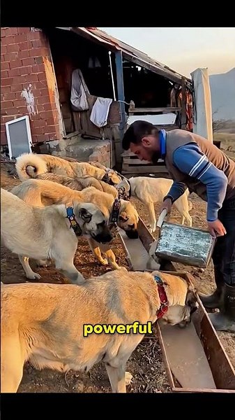 Kangal Dogs vs. The Deadliest Wolves !