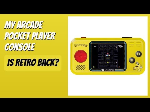 REVIEW (2026): My Arcade Pocket Player Console. Features
