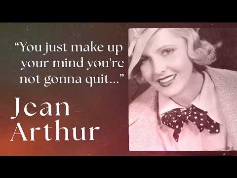 Jean Arthur in the Spotlight: Celebrating Women’s History Month