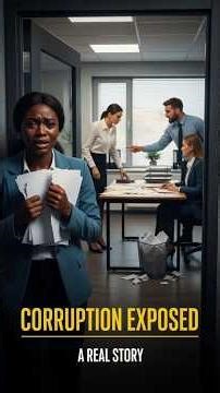 Corruption Exposed... #struggleforequality #lifelesson #blackexcellence #emotionalstory #moralstory