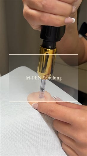 Fatma Akin | Iri-Pen Schulung ✨ Ich durfte eine tolle Schülerin aus Berlin📍 bei mir begrüßen, die erfolgreich die IRI® Pen Schulung absolviert hat. 💉💋... | Instagram