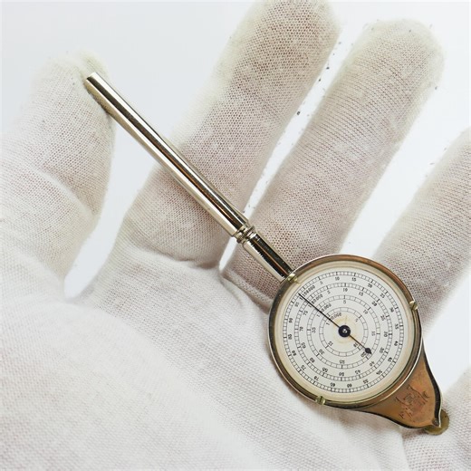 Vintage Fransk Curvimeter Map Measuring Tool - Etsy