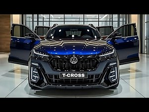 2026 Volkswagen T-Cross Redefines Urban Adventure!