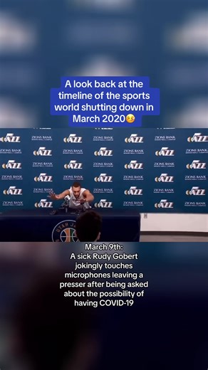 Can’t believe that is has been six years since the sports world shut down🫠 (via: @ESPN, @FOX Sports, @CBS Sports College Basketball) #nbabasketball #collegehoops #covid19 #mlbbaseball