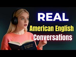 Real American English Conversations | Daily Practice for Confident Speaking