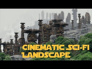Epic Cinematic Landscape in Blender