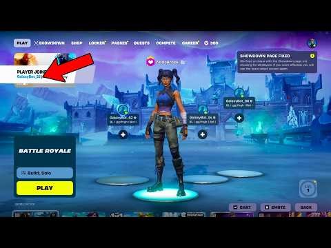 How To Get Bot Lobbies in Fortnite Chapter 7 Season 2 (Fortnite Bot Lobby Tutorial)