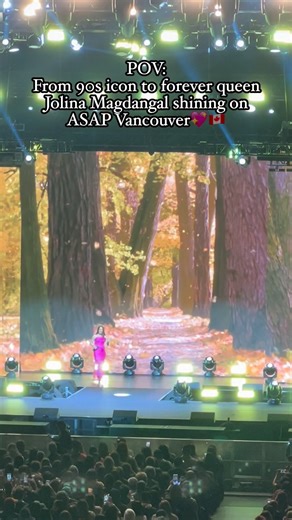 Jolina Magdangal reminding everyone why she’ll always be a legend! 👑🎤 #ASAP30 #ASAP #vancouver Jolina Magdangal | Sheryl Change
