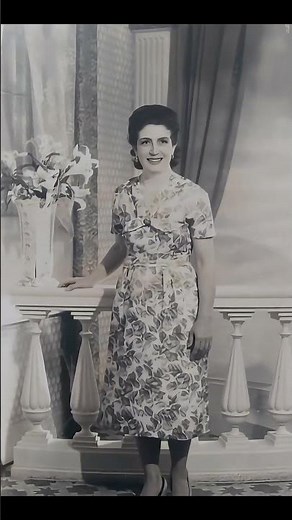 young Grandma comes to life using AI